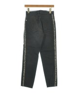 CHANEL（シャネル）デニムパンツ 黒 サイズ:34(XXS位) レディース/2200651292030