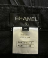 CHANEL（シャネル）デニムパンツ 黒 サイズ:34(XXS位) レディース/2200651292030