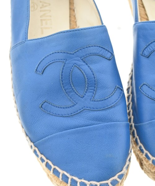 CHANEL（シャネル）エスパドリーユ 青 サイズ:EU35(21.5cm位) レディース/2200651292115