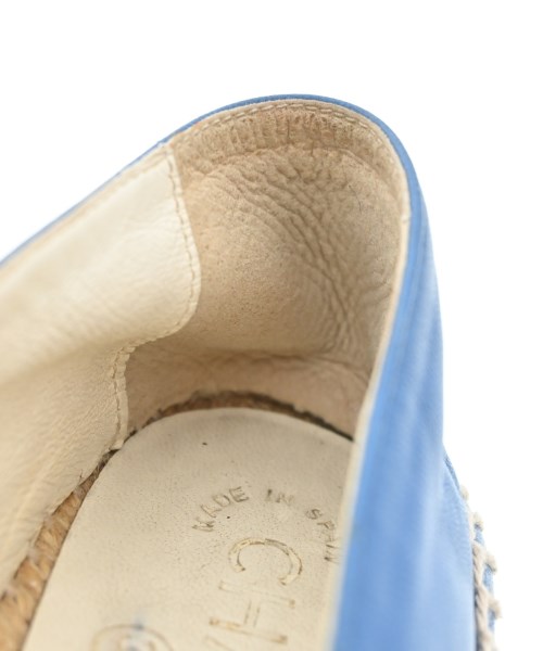 CHANEL（シャネル）エスパドリーユ 青 サイズ:EU35(21.5cm位) レディース/2200651292115