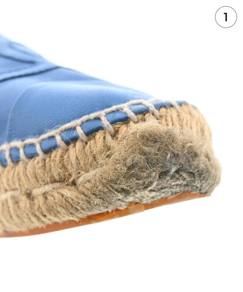 CHANEL（シャネル）エスパドリーユ 青 サイズ:EU35(21.5cm位) レディース/2200651292115