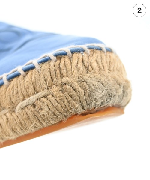 CHANEL（シャネル）エスパドリーユ 青 サイズ:EU35(21.5cm位) レディース/2200651292115