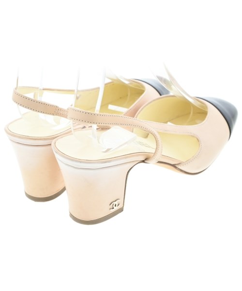 CHANEL（シャネル）パンプス ベージュ サイズ:EU34 1/2(21cm位) レディース/2200651292122