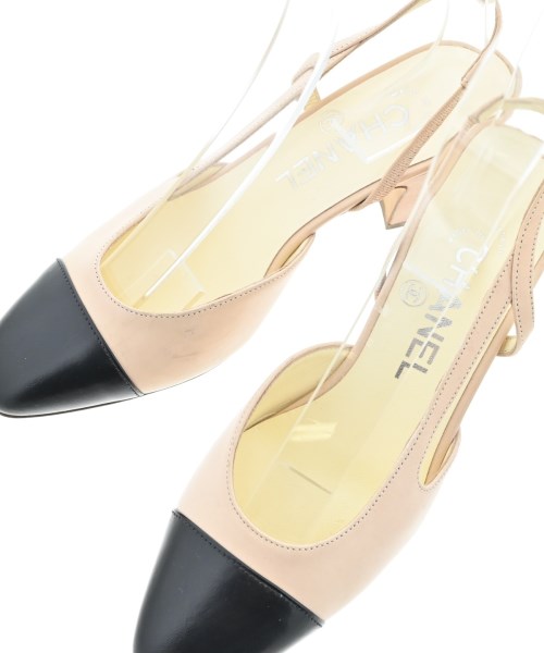 CHANEL（シャネル）パンプス ベージュ サイズ:EU34 1/2(21cm位) レディース/2200651292122