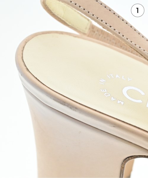 CHANEL（シャネル）パンプス ベージュ サイズ:EU34 1/2(21cm位) レディース/2200651292122