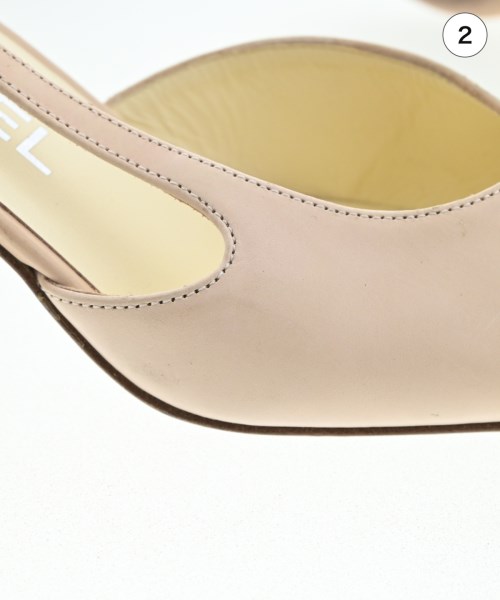 CHANEL（シャネル）パンプス ベージュ サイズ:EU34 1/2(21cm位) レディース/2200651292122