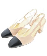 CHANEL（シャネル）パンプス ベージュ サイズ:EU34 1/2(21cm位) レディース/2200651292122