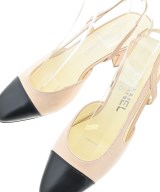 CHANEL（シャネル）パンプス ベージュ サイズ:EU34 1/2(21cm位) レディース/2200651292122