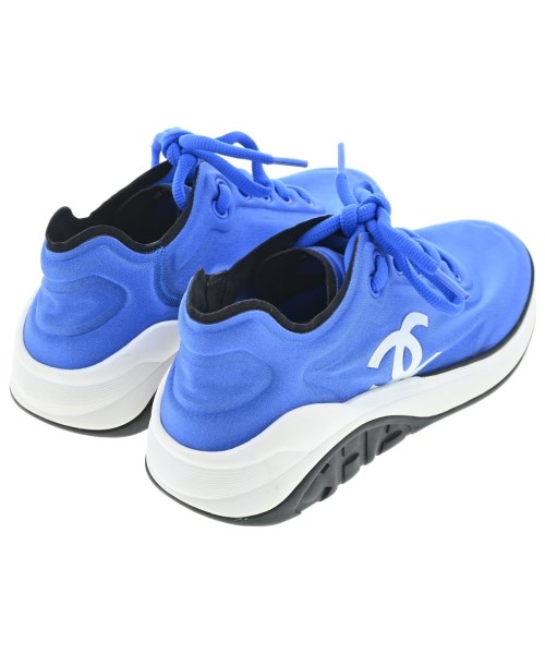 CHANEL（シャネル）スニーカー 青 サイズ:EU35 1/2(22cm位) レディース/2200651292139