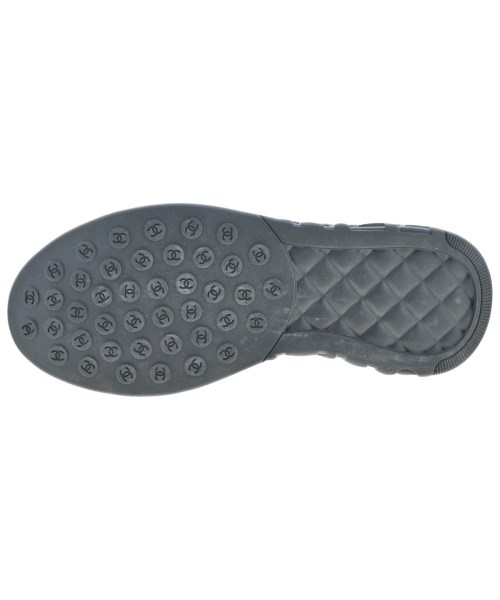 CHANEL（シャネル）スニーカー 青 サイズ:EU35 1/2(22cm位) レディース/2200651292139