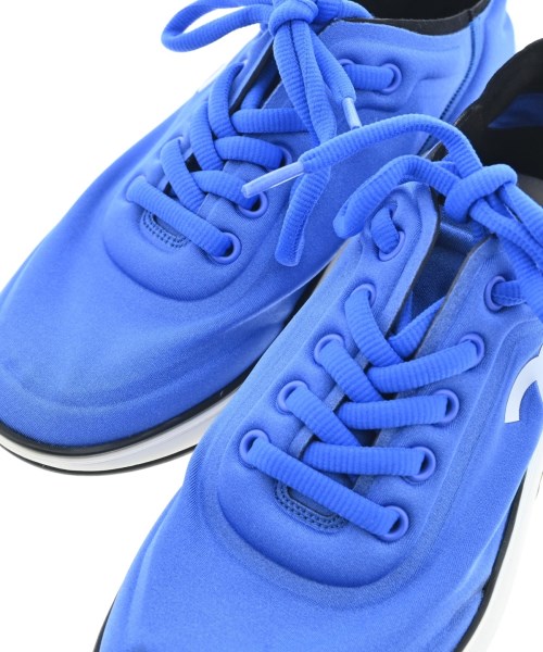 CHANEL（シャネル）スニーカー 青 サイズ:EU35 1/2(22cm位) レディース/2200651292139