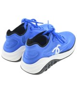 CHANEL（シャネル）スニーカー 青 サイズ:EU35 1/2(22cm位) レディース/2200651292139