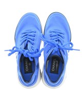 CHANEL（シャネル）スニーカー 青 サイズ:EU35 1/2(22cm位) レディース/2200651292139