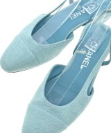 CHANEL（シャネル）パンプス 青 サイズ:EU37(23.5cm位) レディース/2200651451062