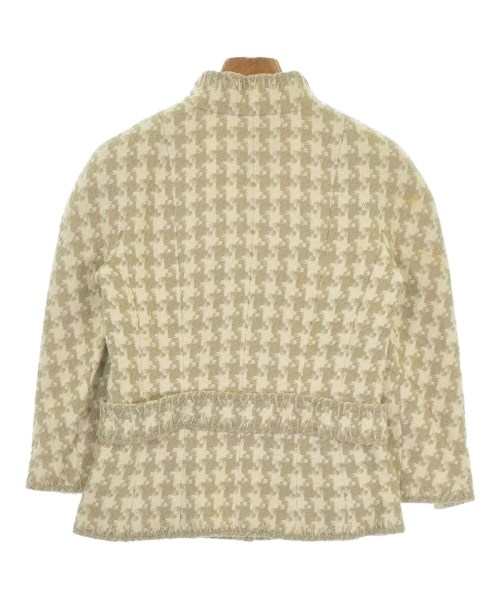 CHANEL（シャネル）カジュアルジャケット ベージュ サイズ:34(XXS位) レディース/2200651608015