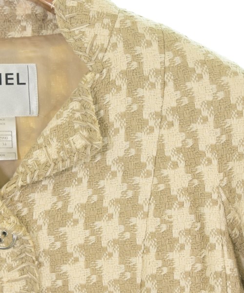 CHANEL（シャネル）カジュアルジャケット ベージュ サイズ:34(XXS位) レディース/2200651608015