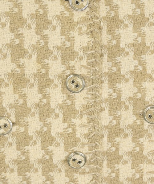 CHANEL（シャネル）カジュアルジャケット ベージュ サイズ:34(XXS位) レディース/2200651608015