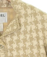 CHANEL（シャネル）カジュアルジャケット ベージュ サイズ:34(XXS位) レディース/2200651608015