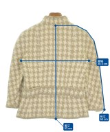 CHANEL（シャネル）カジュアルジャケット ベージュ サイズ:34(XXS位) レディース/2200651608015