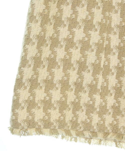 CHANEL（シャネル）ひざ丈スカート ベージュ サイズ:34(XXS位) レディース/2200651608022