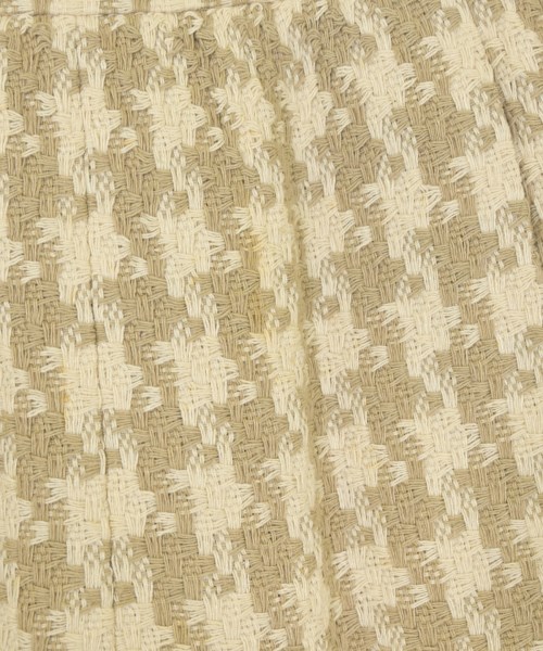 CHANEL（シャネル）ひざ丈スカート ベージュ サイズ:34(XXS位) レディース/2200651608022