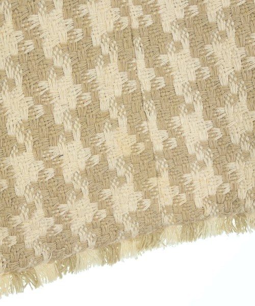 CHANEL（シャネル）ひざ丈スカート ベージュ サイズ:34(XXS位) レディース/2200651608022