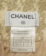CHANEL（シャネル）ひざ丈スカート ベージュ サイズ:34(XXS位) レディース/2200651608022