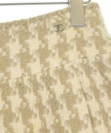 CHANEL（シャネル）ひざ丈スカート ベージュ サイズ:34(XXS位) レディース/2200651608022