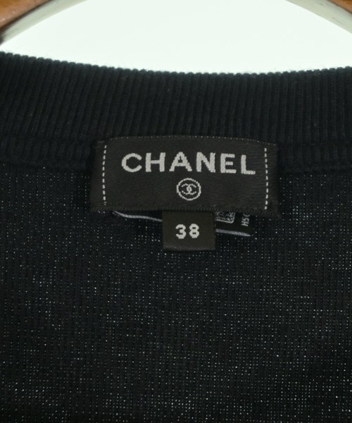 CHANEL（シャネル）Tシャツ・カットソー 黒 サイズ:38(M位) レディース/2200651638067