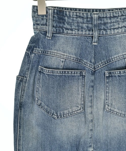 CHANEL（シャネル）ひざ丈スカート 青 サイズ:36(XS位) レディース/2200651638098