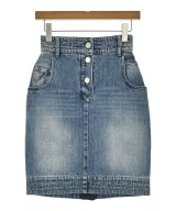 CHANEL（シャネル）ひざ丈スカート 青 サイズ:36(XS位) レディース/2200651638098