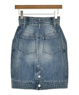 CHANEL（シャネル）ひざ丈スカート 青 サイズ:36(XS位) レディース/2200651638098