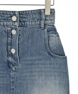 CHANEL（シャネル）ひざ丈スカート 青 サイズ:36(XS位) レディース/2200651638098