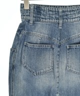 CHANEL（シャネル）ひざ丈スカート 青 サイズ:36(XS位) レディース/2200651638098