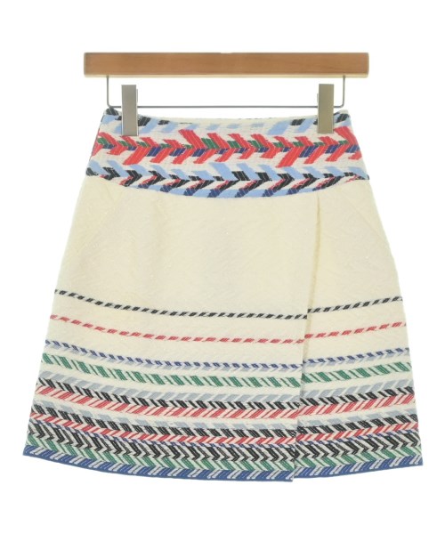 CHANEL(シャネル)ミニスカート 白 サイズ:34(XXS位)/2200651677028