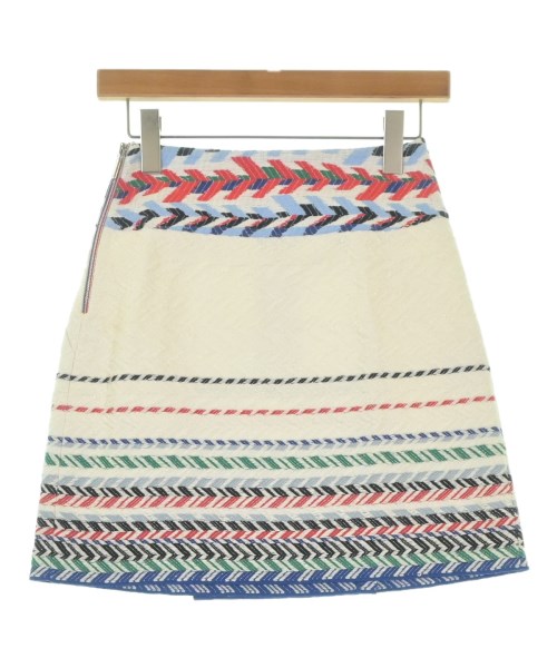 CHANEL（シャネル）ミニスカート 白 サイズ:34(XXS位) レディース/2200651677028