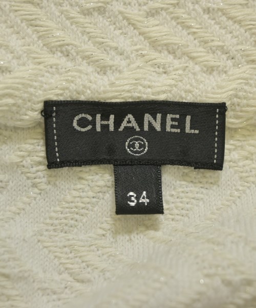 CHANEL（シャネル）ミニスカート 白 サイズ:34(XXS位) レディース/2200651677028