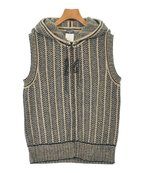 CHANEL(シャネル)ベスト/ノースリーブ ベージュ サイズ:-(M位)/2200652475012