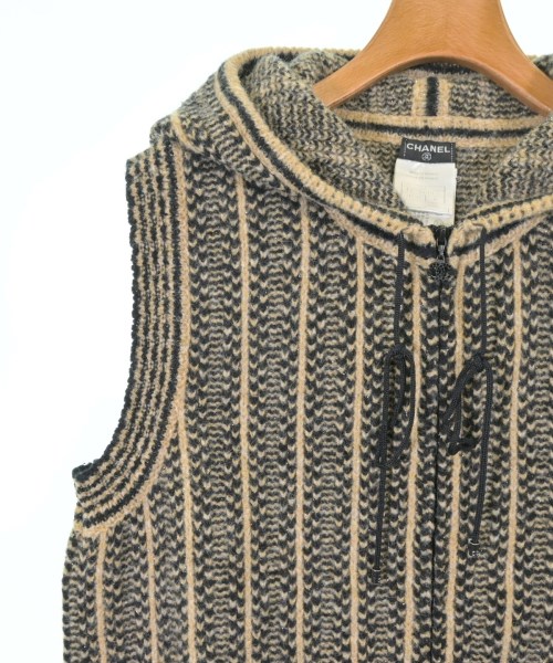 CHANEL（シャネル）ベスト/ノースリーブ ベージュ サイズ:-(M位) レディース/2200652475012