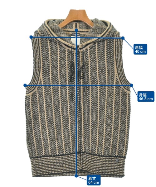 CHANEL（シャネル）ベスト/ノースリーブ ベージュ サイズ:-(M位) レディース/2200652475012