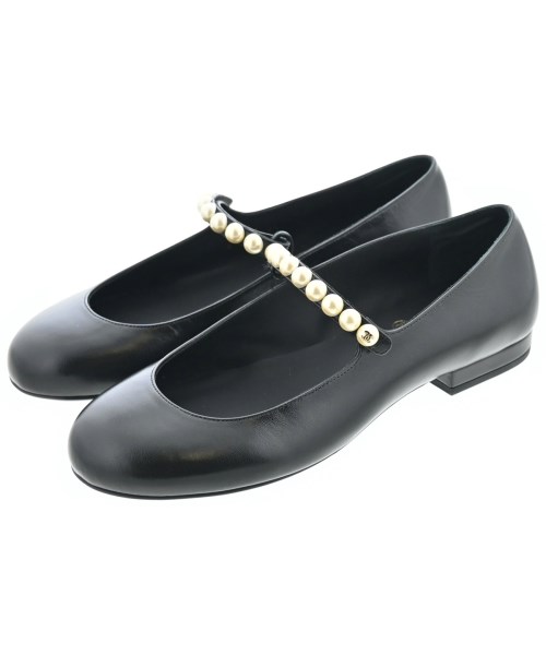 CHANEL(シャネル)パンプス 黒 サイズ:EU36 1/2(23cm位)/2200651951333
