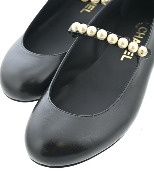CHANEL（シャネル）パンプス 黒 サイズ:EU36 1/2(23cm位) レディース/2200651951333