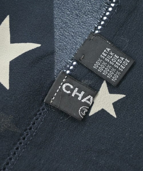 CHANEL（シャネル）ストール 紺 サイズ:- レディース/2200651951425