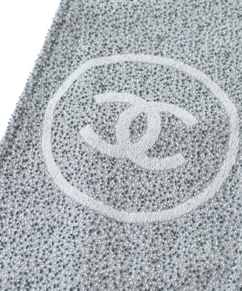 CHANEL（シャネル）マフラー グレー サイズ:- レディース/2200651951449