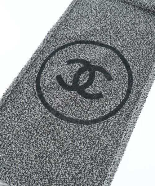 CHANEL（シャネル）マフラー グレー サイズ:- レディース/2200651951449