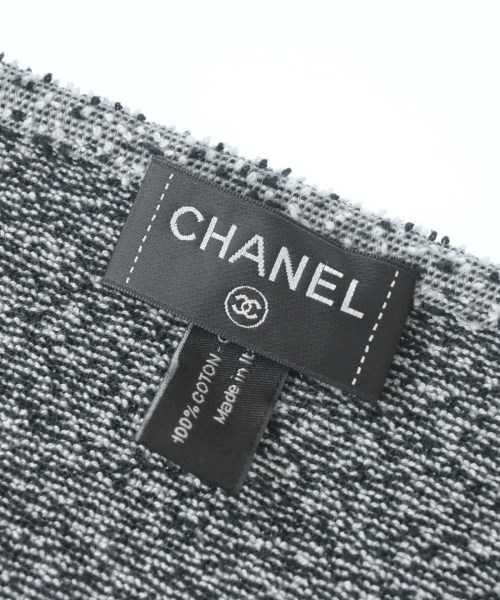 CHANEL（シャネル）マフラー グレー サイズ:- レディース/2200651951449