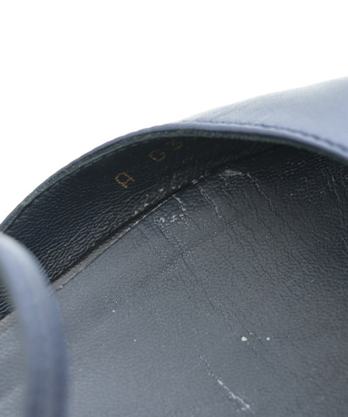 CHANEL（シャネル）サンダル 紺 サイズ:36 1/2(23cm位) レディース/2200652617047