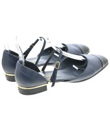 CHANEL（シャネル）サンダル 紺 サイズ:36 1/2(23cm位) レディース/2200652617047