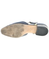 CHANEL（シャネル）サンダル 紺 サイズ:36 1/2(23cm位) レディース/2200652617047