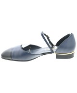 CHANEL（シャネル）サンダル 紺 サイズ:36 1/2(23cm位) レディース/2200652617047